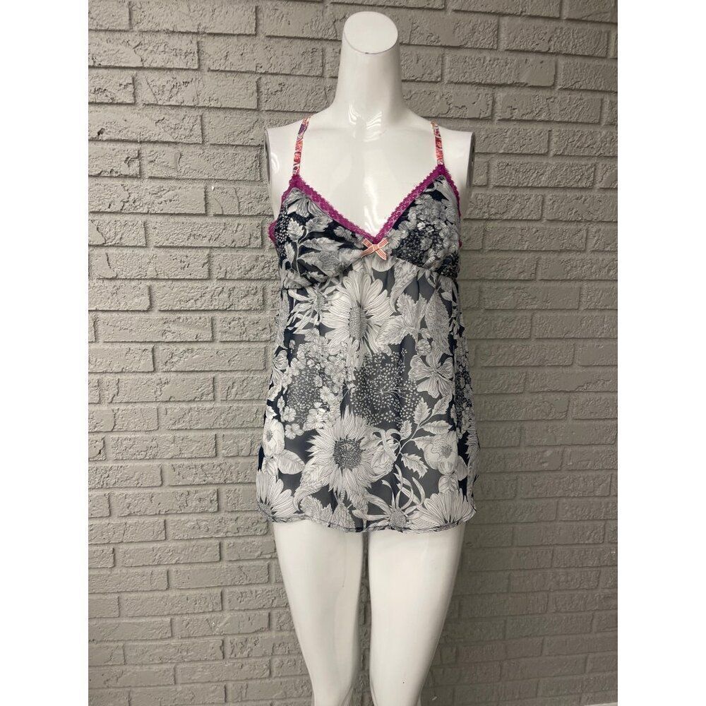 Liberty of London For Target   Women Floral Print Lingerie Nightgown Size XS